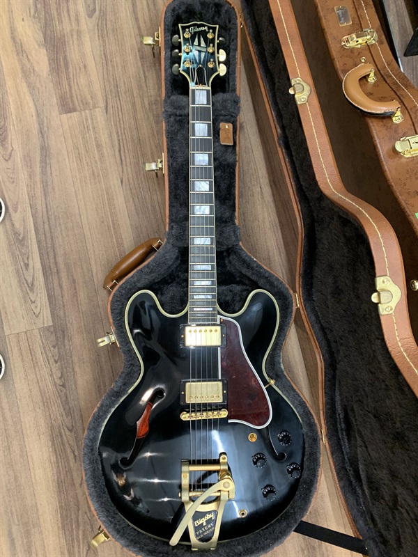Gibson ES-355 w/Bigsby EB 2016の画像
